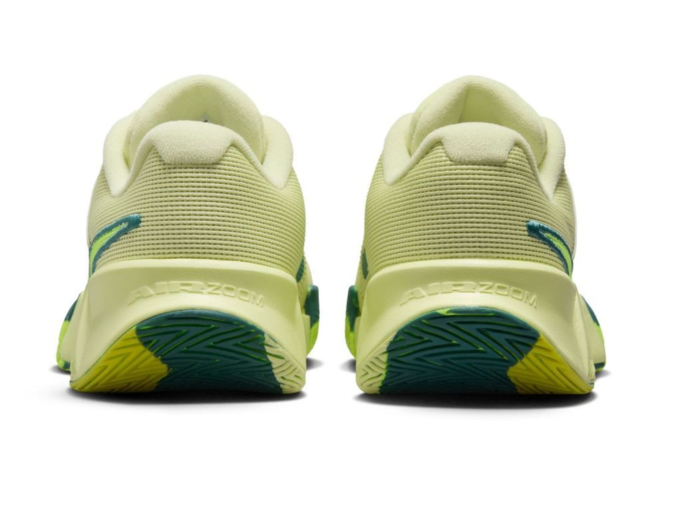 Женские Кроссовки теннисные Nike Zoom GP Challenge Pro Premium - желтый