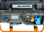 Генератор бензиновый Villartec GG6300C