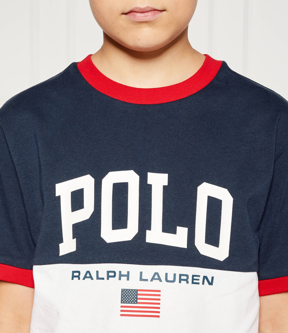 Футболка POLO RALPH LAUREN - белый(942194)