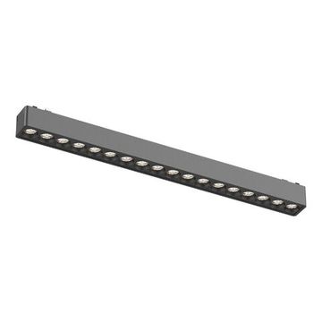 Магнитный трековый светильник LED 18W 4000K ST673.446.18 чёрный Skyflat ST-Luce