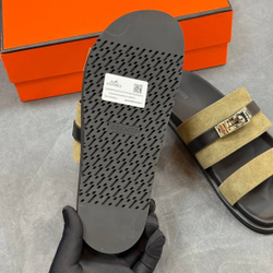 Шлепанцы Hermes Jackson