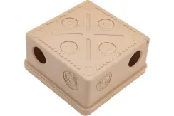 Коробка TDM 100*100*55 о/п IP54 сосна 27392