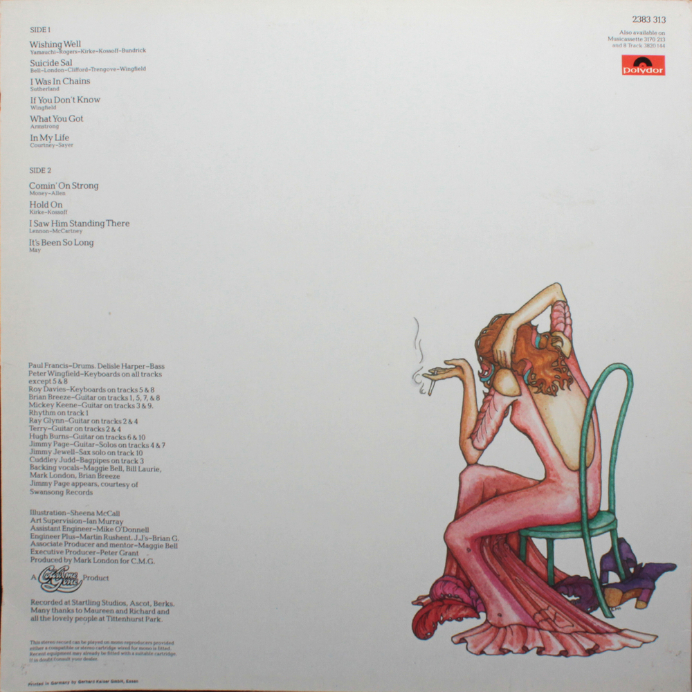 Maggie Bell / Suicide Sal (LP)