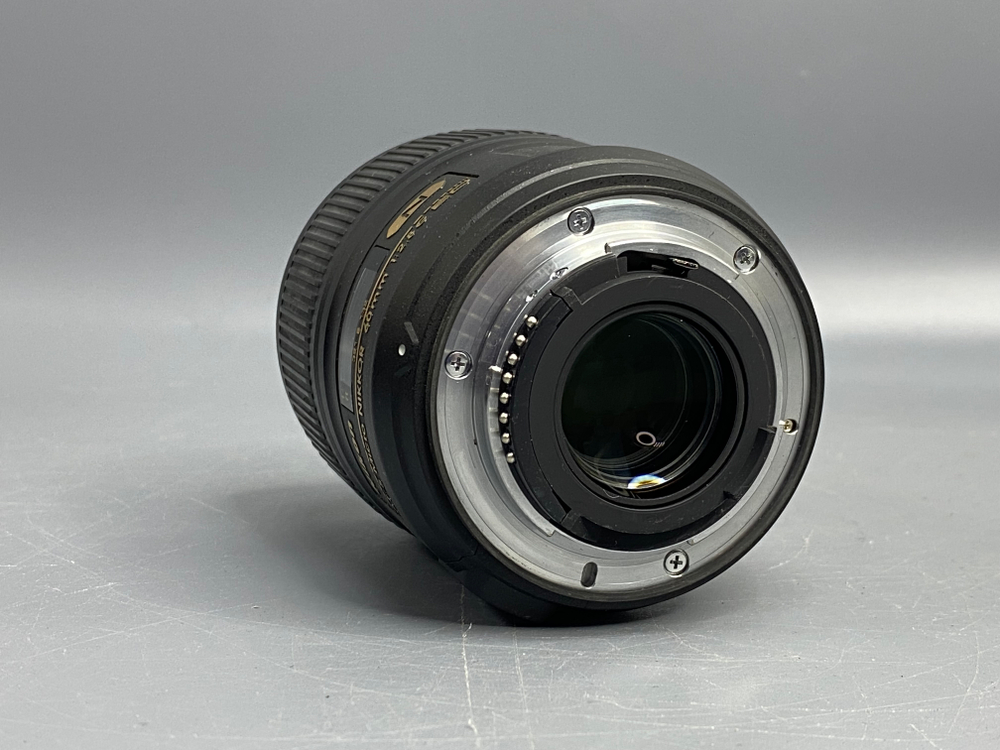 Nikon 60mm 2.8G ED AF-S Micro-Nikkor
