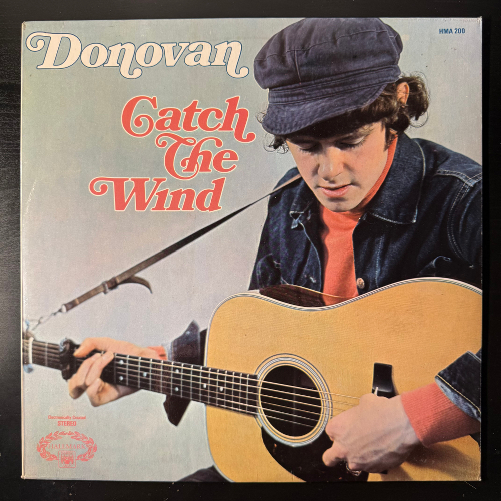 Donovan ‎– Catch The Wind (Англия)