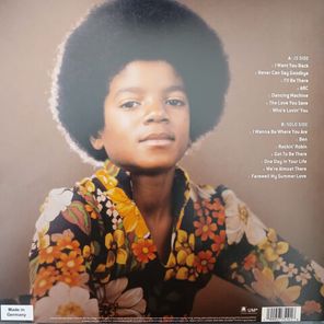 Michael Jackson / The Definitive Collection (LP)