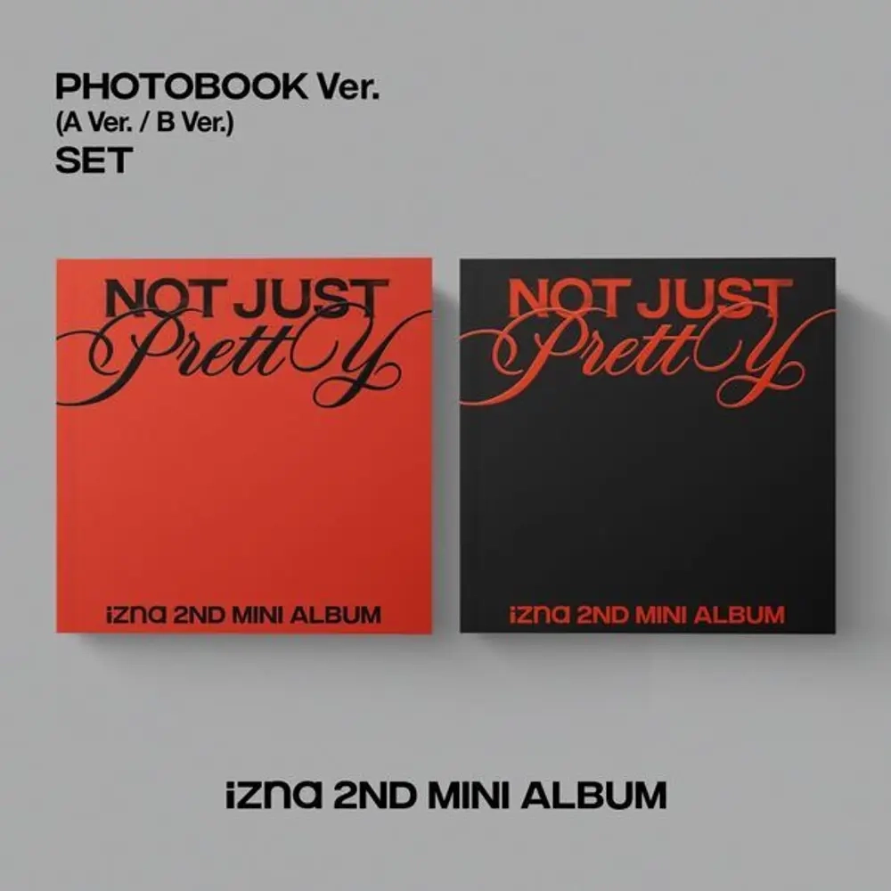 Альбом izna - Not Just Pretty (PHOTOBOOK Ver.)