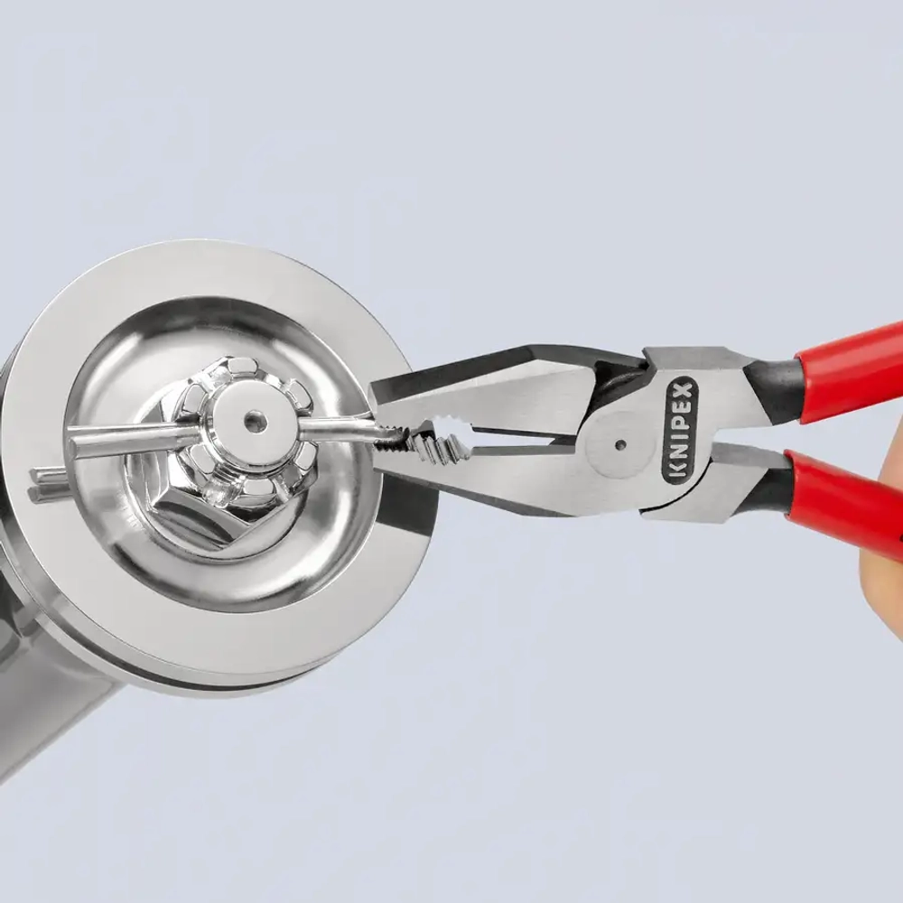 Плоскогубцы комбинированные особой мощности черненые 200 мм Knipex 02 01 200 SB