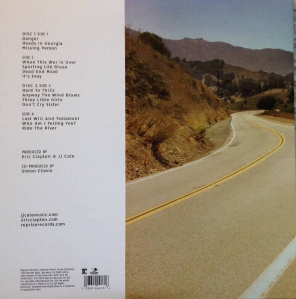 J.J. Cale & Eric Clapton / The Road To Escondido (2LP)