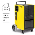 Осушитель воздуха TROTEC TTK 355 S - [до 70 л. за сутки / для S≈90 м²]