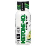 Ketone-IQ, Energy Shot, зеленое яблоко, 6 флаконов по 59 мл (2 жидк. унции)