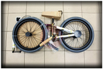 Велосипед BMX Tech Team MILLENIUM 20" Бензиновый