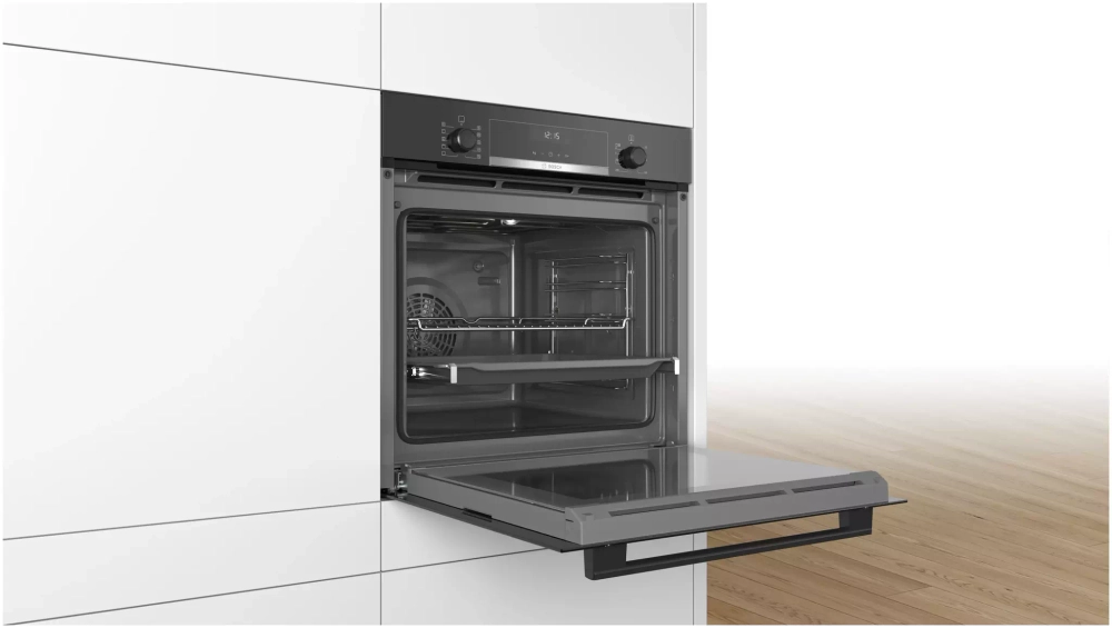 Встраиваемый электрический духовой шкаф Bosch HBG517EB1R