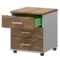 Тумба подкатная СМТ-3П Тип2  434x450x620 Смарт