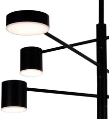 Потолочная люстра Мекли 07650-8D,19(3000K) Kink Light