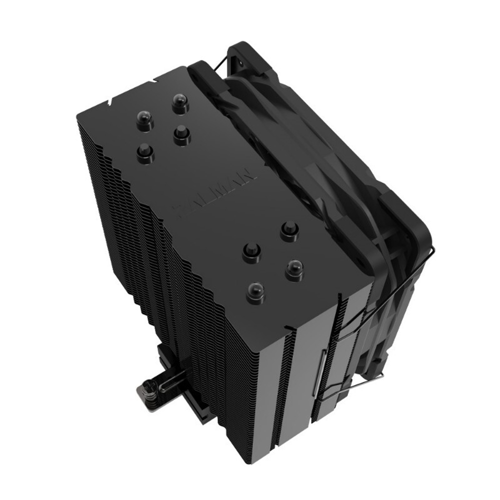 Кулер для процессора ZALMAN CNPS9X PERFORMA PLUS BLACK, 120mm FAN, 4-PIN PWM, 600-2000 RPM, 29.7DBA