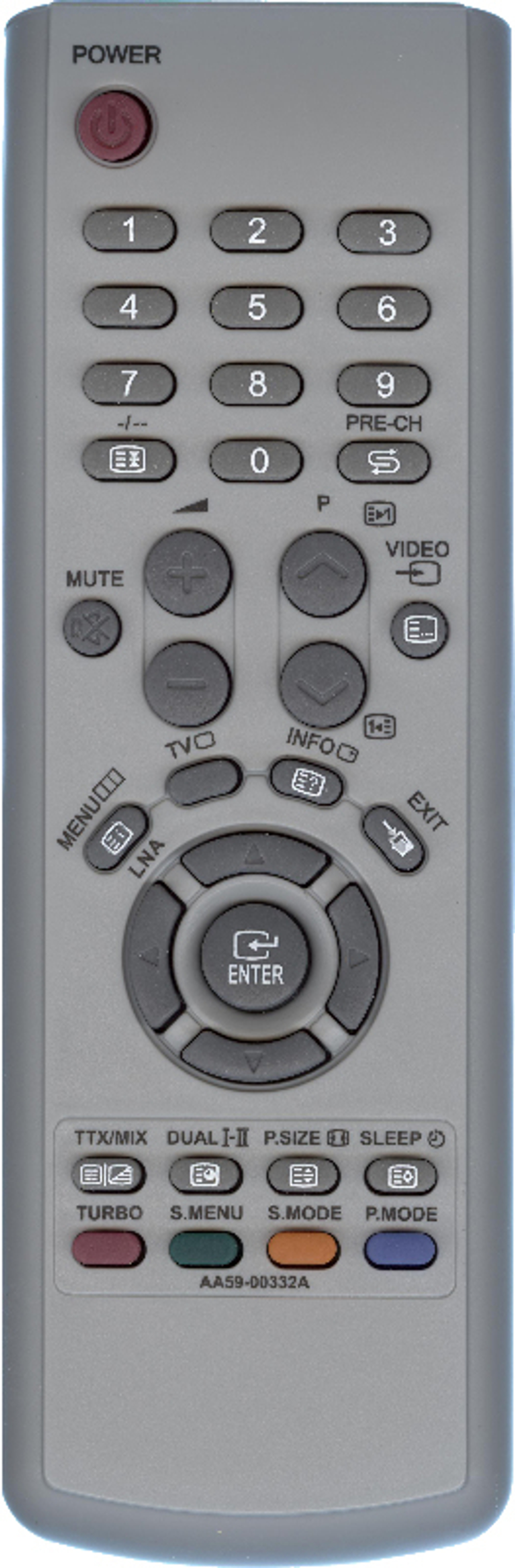 Пульт для Samsung AA59-00332A (00332F)
