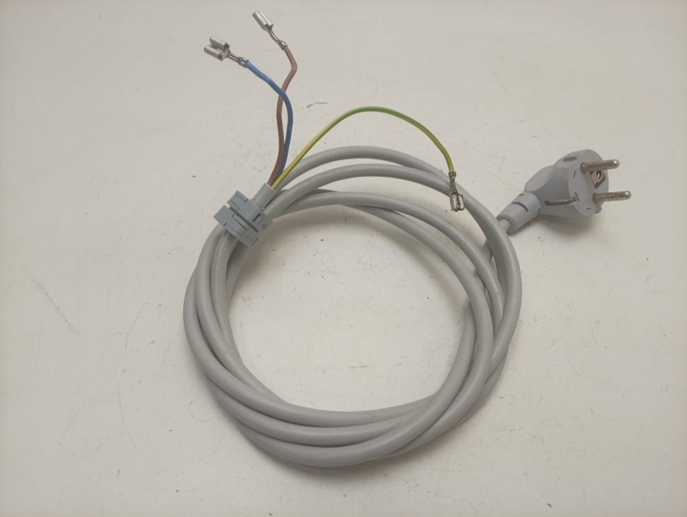 WLL2416EOE/01 кт73 Сетевой шнур для стиральной машины Bosch WLL2416EOE/01 б/у