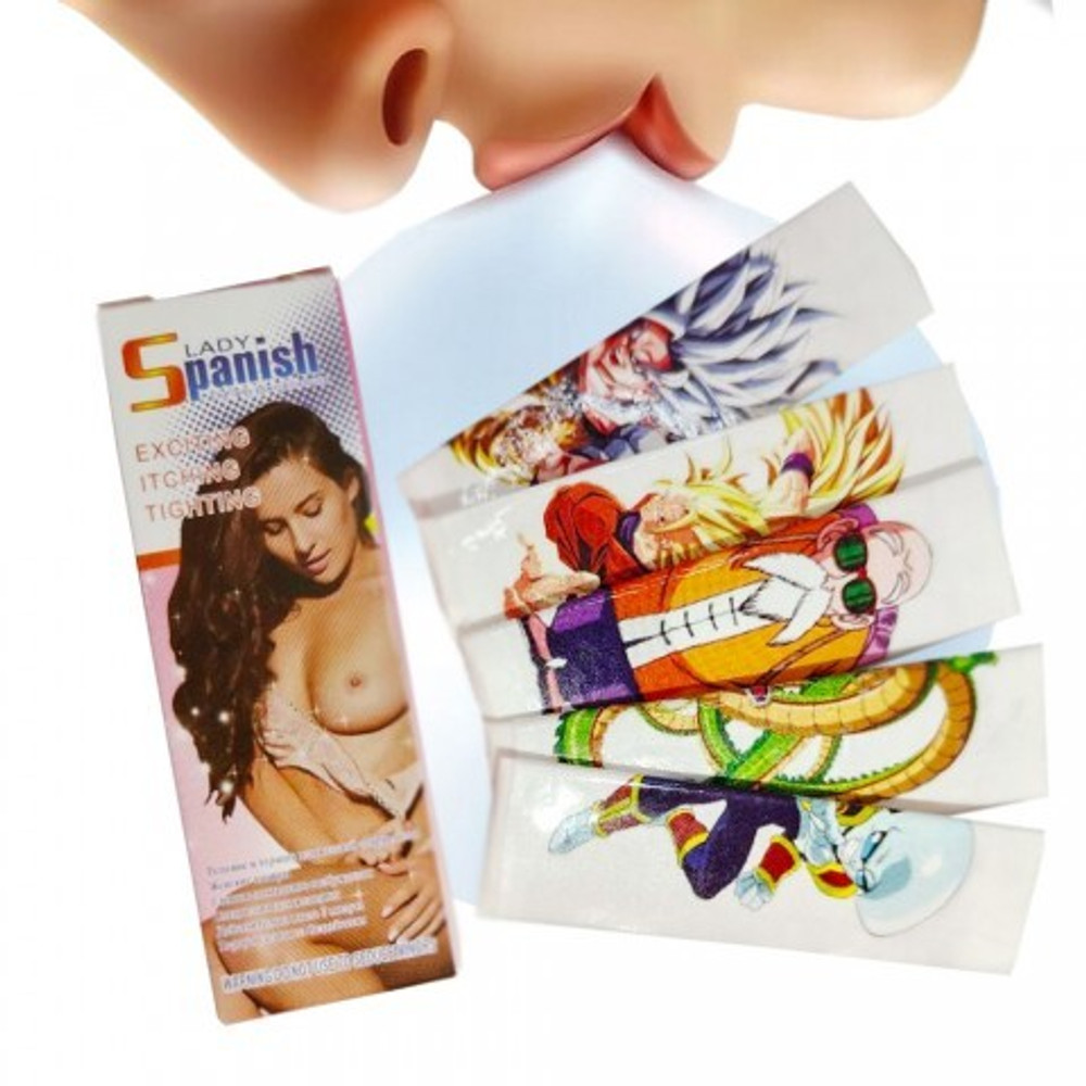 Возбуждающая жевательная пластинка для женщин Sex Powder