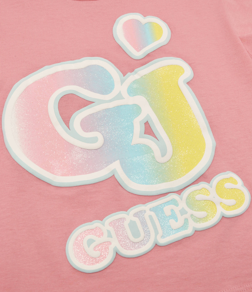 Футболка Guess - розовый(K4RI28 K8HM0)