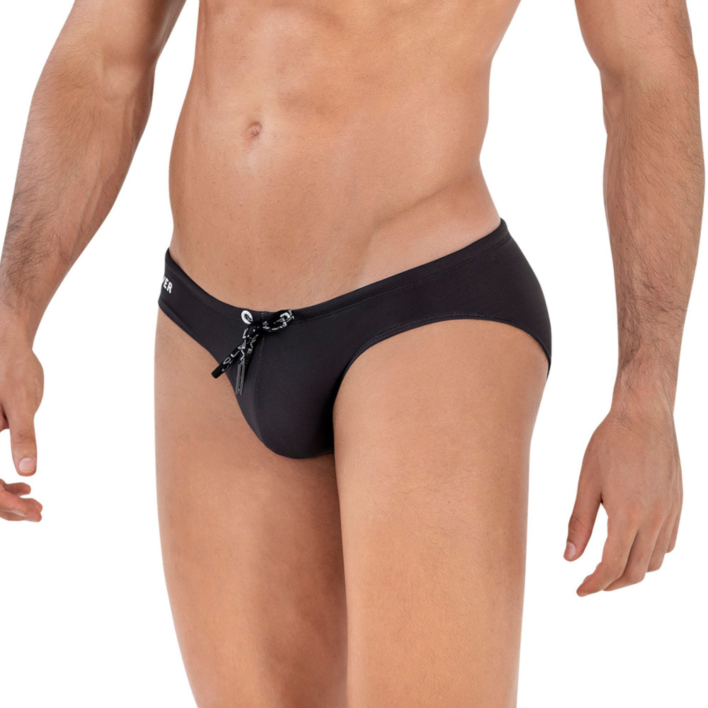 Черные классические плавки Cool Swimsuit Brief (Размер: XL) (Цвет: черный)