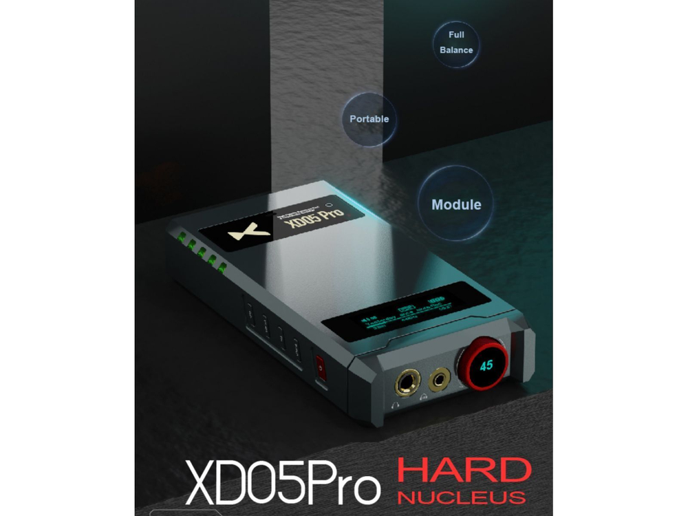Портативный ЦАП xDuoo XD-05 Pro