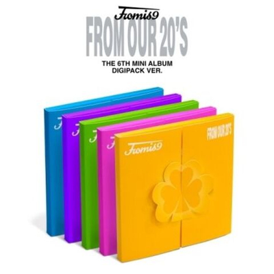 Альбом fromis_9 - FROM OUR 20's 6th Mini Album DIGIPACK RANDOM Version