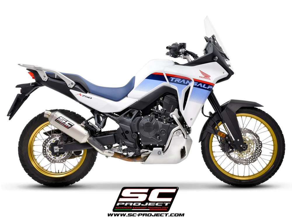 Выхлоп SC-Project Rally Raid titanium