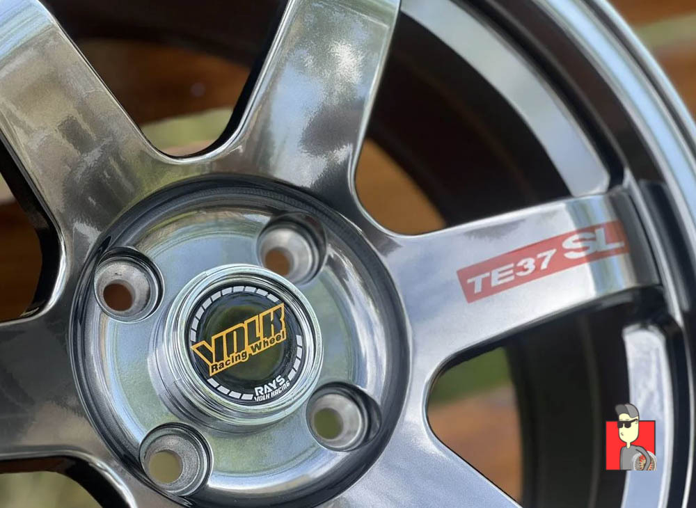 Комплект дисков Rays TE37SL 15x7 et30 4x100