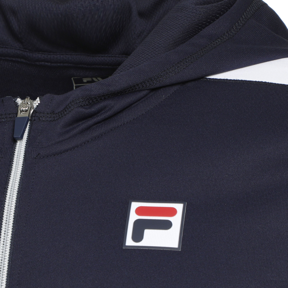 Мужская кофта теннисная Fila Logan Hoody Men - Blue