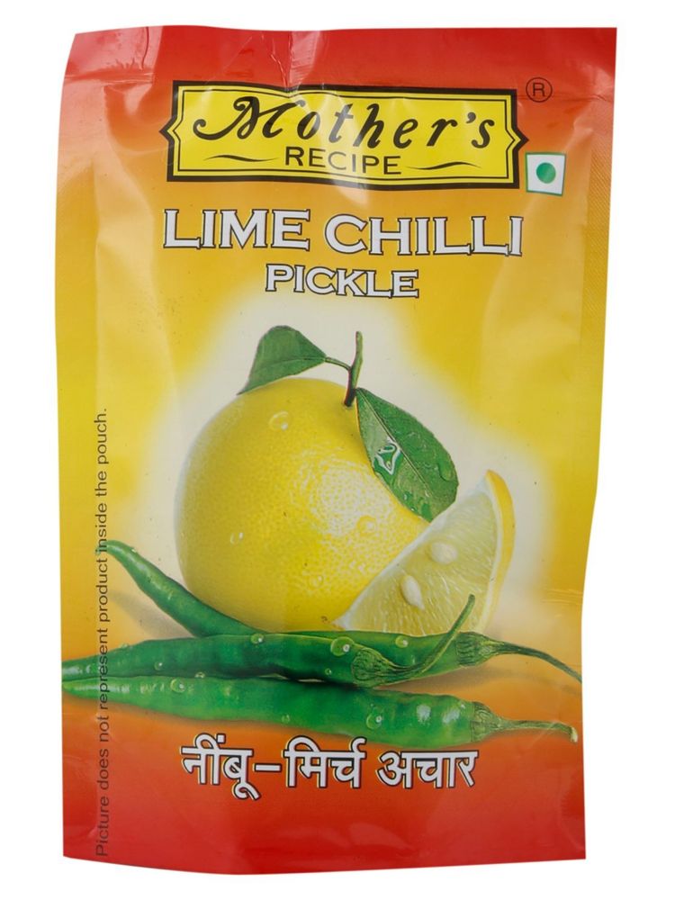 Пикули Mother's Recipe Lime Chilli Pickle 200 г 2 шт