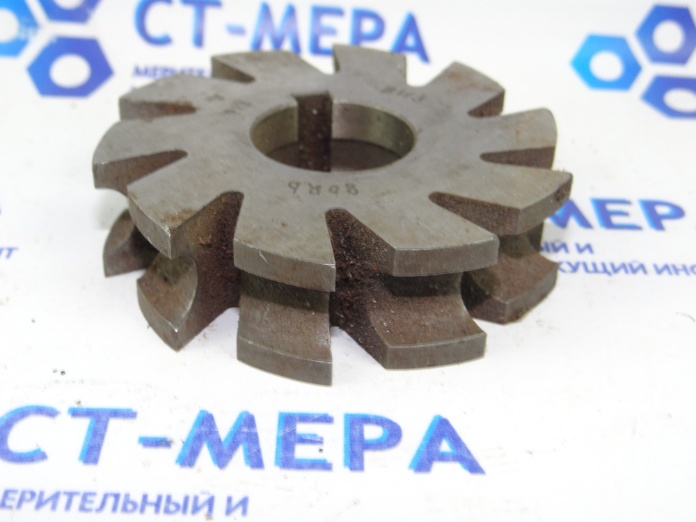 Фреза фасонная полукруглая вогнутая 80 R6 Р18