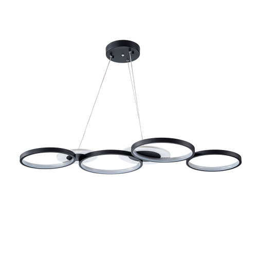 Подвесная светодиодная люстра Arte Lamp STARDUST A2452SP-100BK