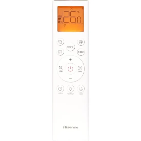 Кондиционер Hisense ZOOM 2.0 AS-07UW4RYRKB01