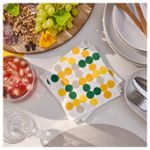 Бумажные салфетки IKEA BROGGAN (БРЁГГАН), Разноцветный, 33х33 см, 30 шт