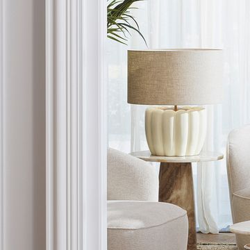 Eichholtz Table Lamp Barocco, Off-White Finish