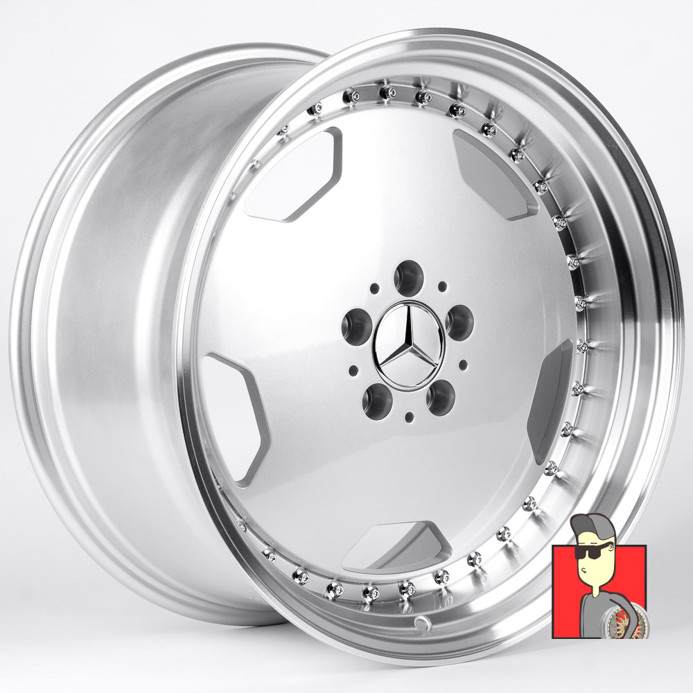 Комплект дисков Mercedes-Benz 19x8.5/9.5 et35/35 5x112