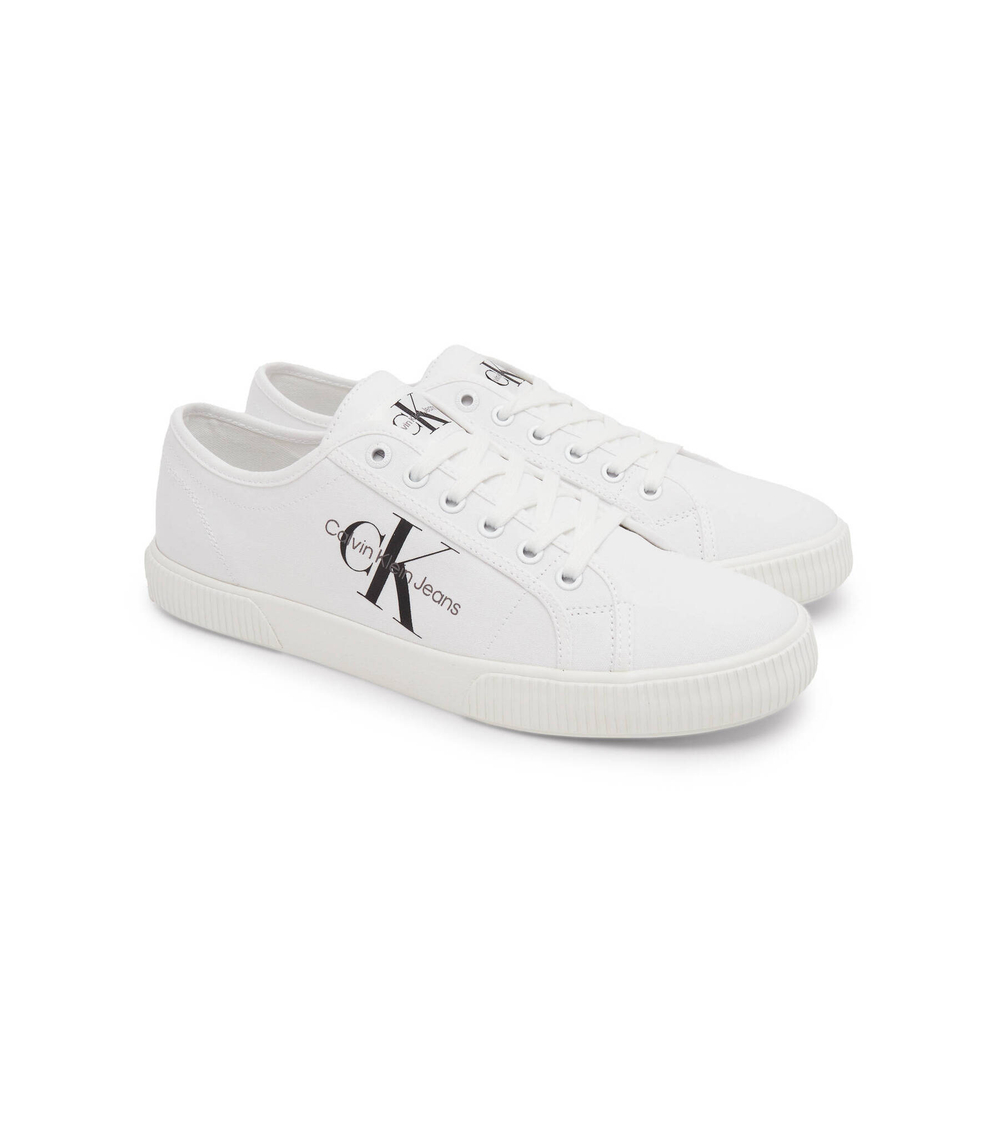 Кеды ESSENTIAL VULCANIZED 1 CALVIN KLEIN JEANS - белый(YM0YM00306)
