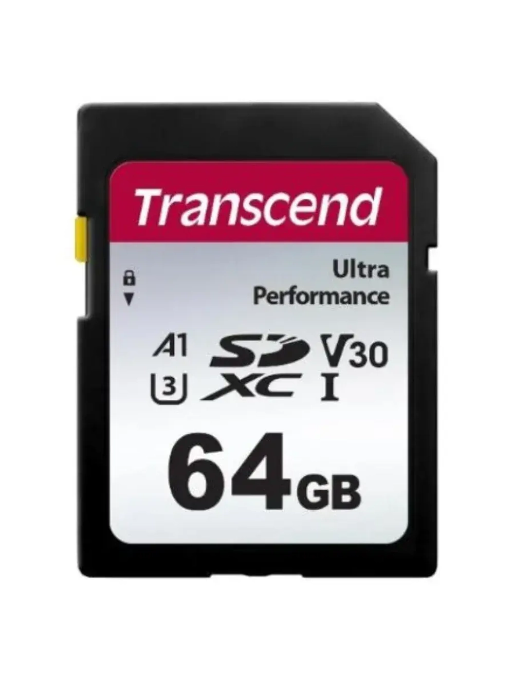 Карта памяти 340S TS64GSDC340S SDXC 64 ГБ