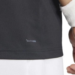 Теннисная футболка Adidas Tennis Classics - black