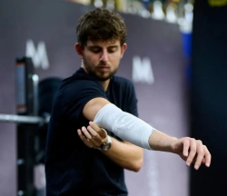 Бандаж  Floky Premier Padel Elbow Support - white