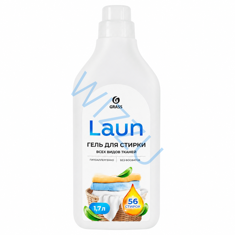 Гель для стирки Grass Laun для всех видов тканей, 1,7 л