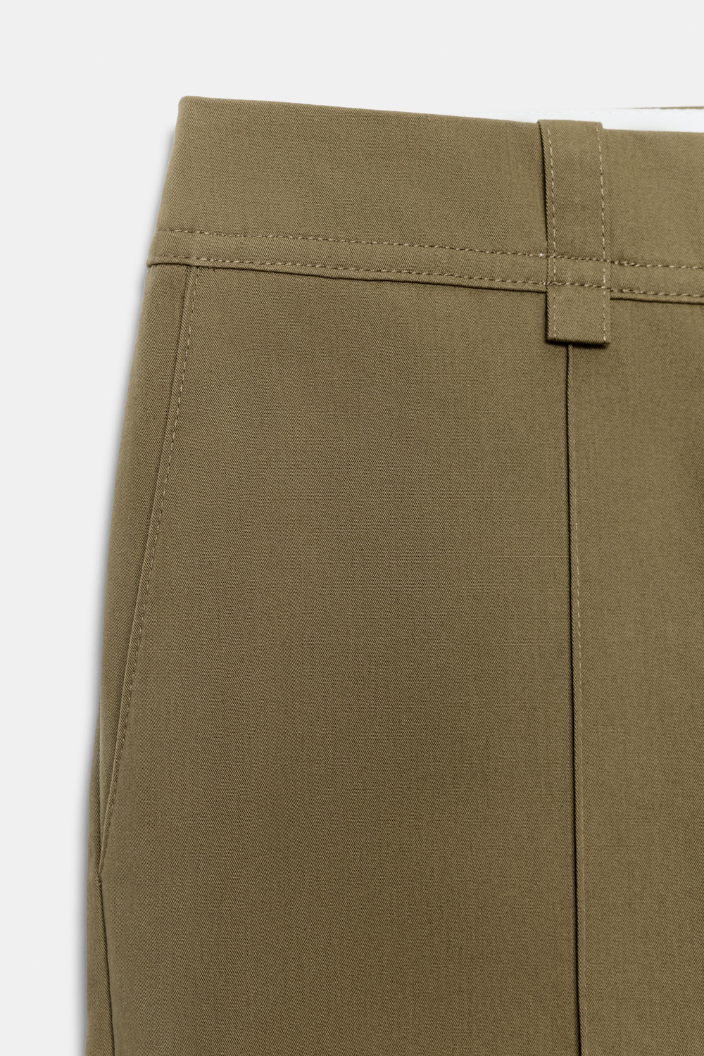 БРЮКИ BOOTCUT С ДЕКОРАТИВНОЙ СТРОЧКОЙ — ZARA