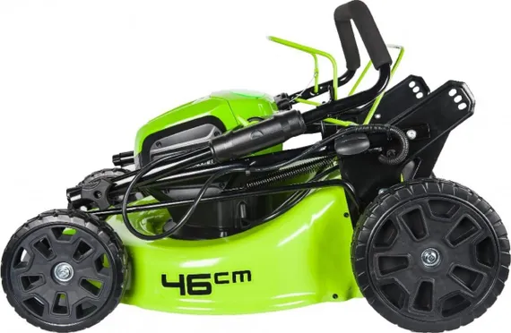 Газонокосилка аккумуляторная "GREENWORKS" GD60LM46SP 2502907 (без АКБ и ЗУ)