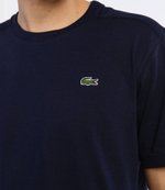 Футболка Lacoste - темно-синий(TH7618)