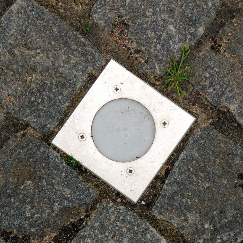 Тротуарный светильник 369952 STREET NT14 327 черный IP67 GU10 9W 220V GROUND