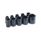 Набор торцевых головок Fubag 1/2 дюйма, 10 шт. для гайковертов IW 580, IW 720, IW 900 (9-10-11-13-14-17-19-22-24-27 мм.), картонная коробка — фото 2
