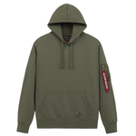 Толстовка Alpha Industries Utility Pocket Hoodie OG-107 Green (Зелёный)