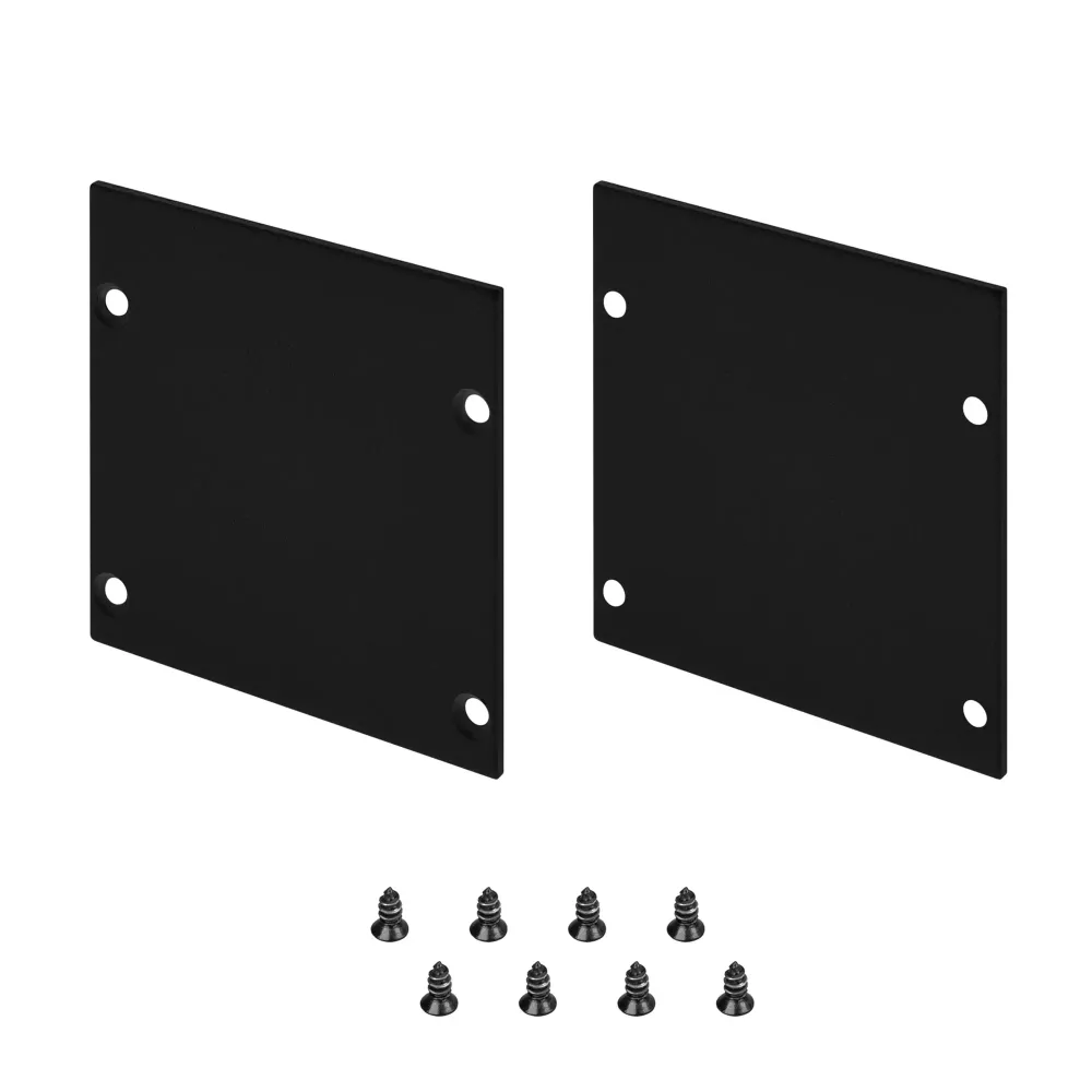 Заглушка LINE-S-5050 BLACK глухая (Arlight, Металл) Заглушка LINE-S-5050 BLACK глухая (Arlight, Металл)