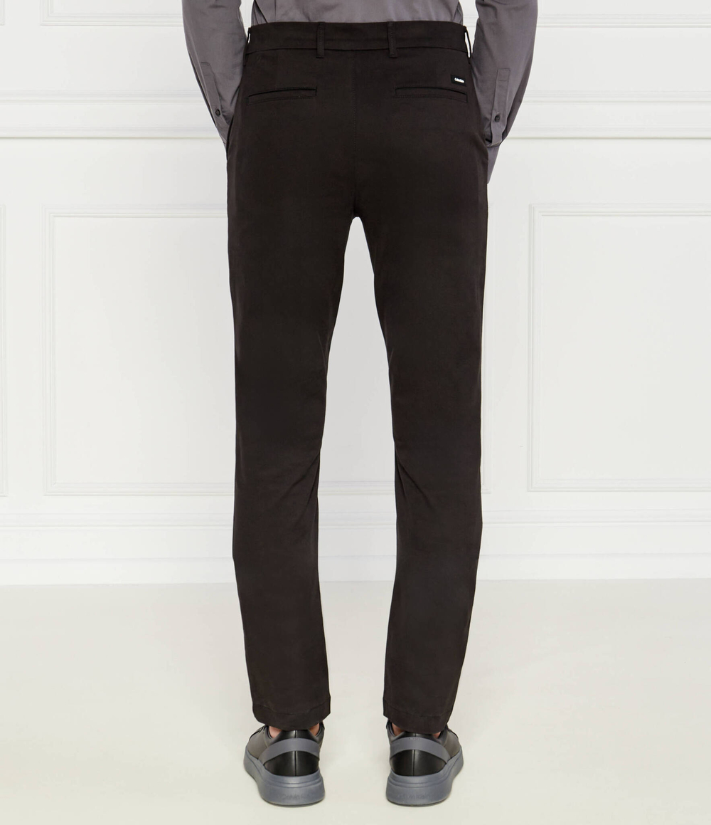 Брюки MODERN CHINO Calvin Klein - черный(K10K113696)